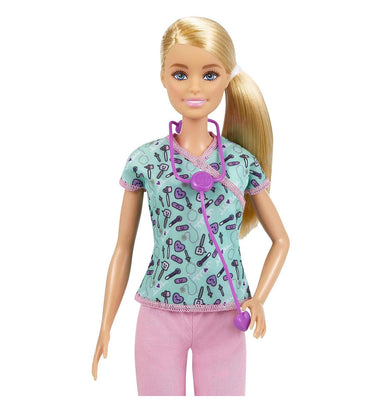imagBarbie Core Career Nurse Doll