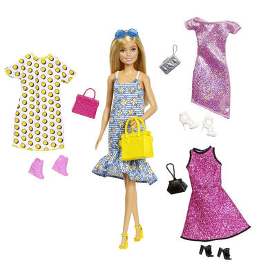 imagBarbie Doll And Party Fashions