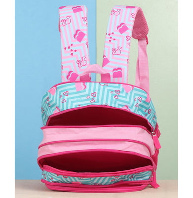 imagBarbie Look Out World School Bag Pink - 16 Inches