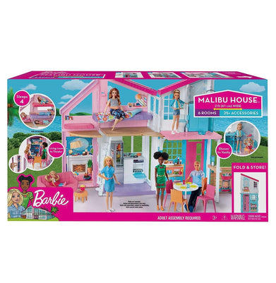 imagBarbie Malibu House - FXG570