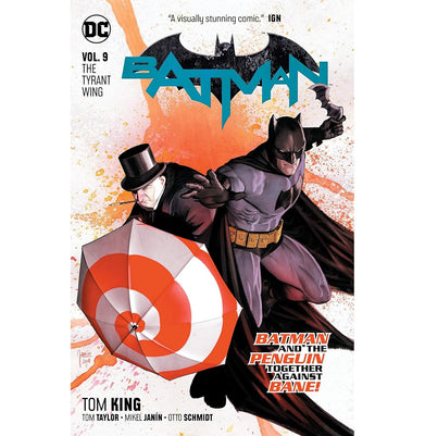 imagBatman 2016- Vol. 9: The Tyrant Wing