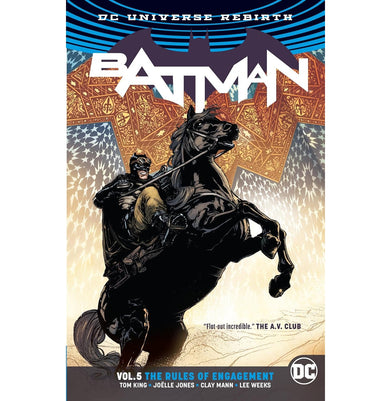 imagBatman 5: The Rules of Engagement Paperback King Tom; Jones Joelle; Mann Clay; Bellaire Jordie and Cowles Clayton