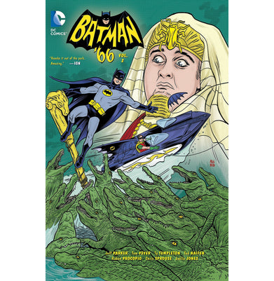 imagBatman '66 2 Parker Jeff; Peyer Tom; Templeton Ty; Naifeh Ted and Procopio Ruben