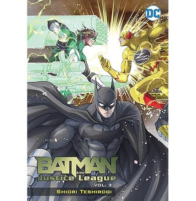 imagBatman and the Justice League 3 Paperback Teshirogi Shiori