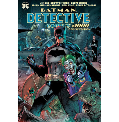 imagBatman: Detective Comics #1000: The Deluxe Edition