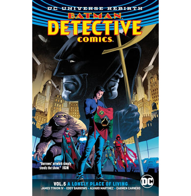 imagBatman : Detective Comics Vol. 5 : A Lon