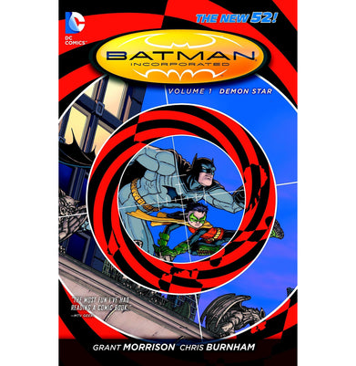 imagBatman Incorporated 1: Demon Star The New 52 Paperback Morrison Grant; Burnham Chris and Irving Frazer