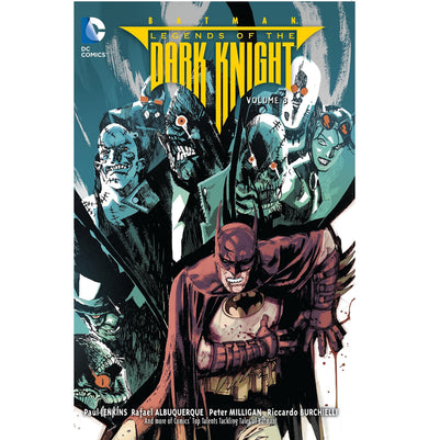 imagBatman Legends of the Dark Knight 3 Jenkins Paul; Albuquerque Rafael; Milligan Peter; Seeley Tim and Mishkin Dan