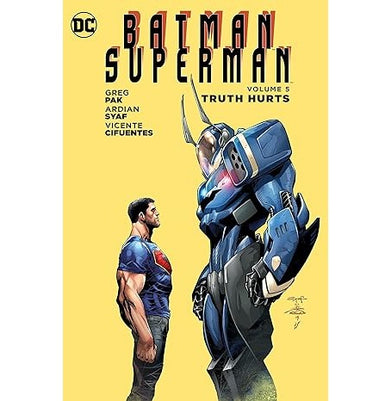 imagBatman/Superman 5: Truth Hurts Pak Greg; Syaf Ardian; Richards Cliff; Cinar Yildiray and Porter Howard
