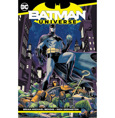 imagBatman: Universe Paperback Bendis Brian Michael; Derington Nick; Stewart Dave; Reed Josh and Mangual Carlos M.