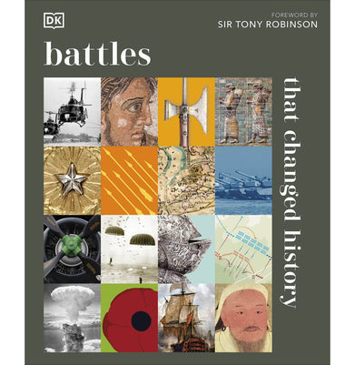imagBattles that Changed History Hardcover DK and Smithsonian Institution