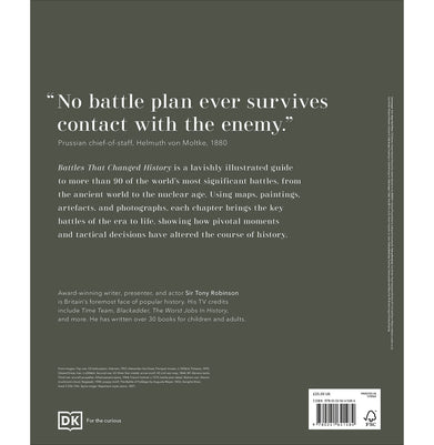 imagBattles that Changed History Hardcover DK and Smithsonian Institution