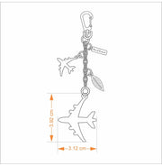 image //www.c...Bag Charm Aeroplane 10%OFF, Anand Prakash, Bag Charm Aeroplane, Beyond Books, Bookmarks, Fashion Stationery, General Stationery, Gift, Stationery & Gifts crossword.in
