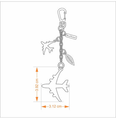 imagBag Charm Aeroplane 10%OFF, Anand Prakash, Bag Charm Aeroplane, Beyond Books, Bookmarks, Fashion Stationery, General Stationery, Gift, Stationery & Gifts crossword.in
