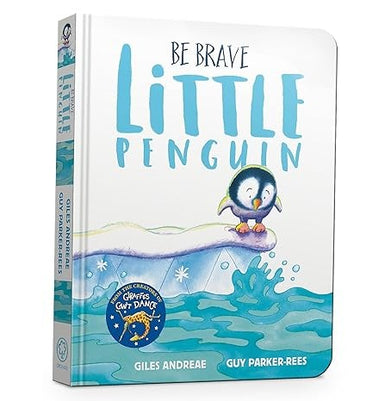 imagBE BRAVE LITTLE PENGUIN Board book Andreae Giles
