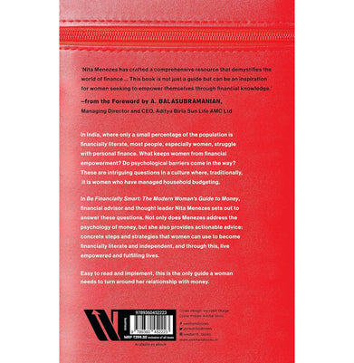 imagBe Financially Smart: The Modern Woman's Guide To Money Menezes Nita