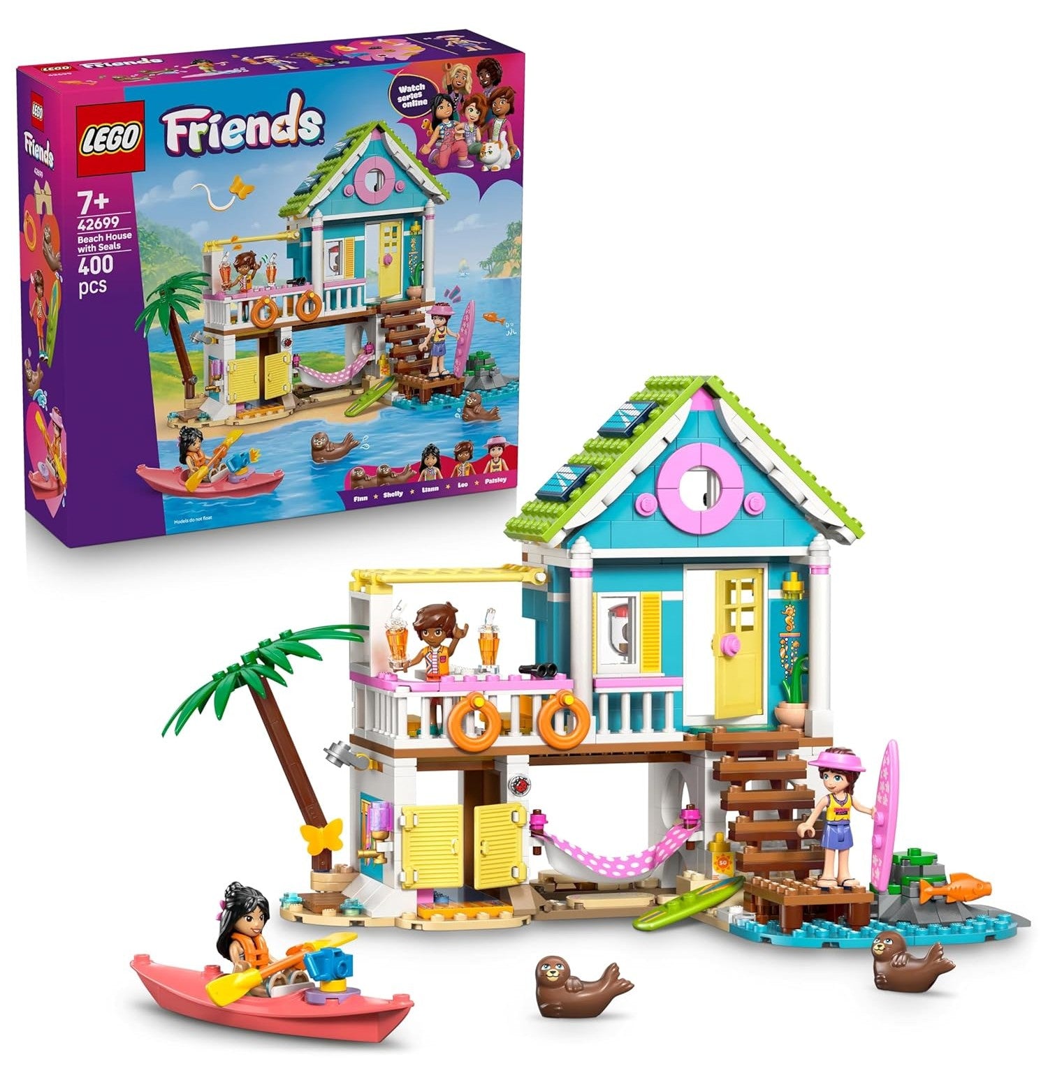 Lego- 42699 Beach House with Seals V29