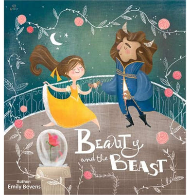 imagBeauty and the Beast: 2 Favourite Bedtime Storeis Hardcover Bevens Emily and Garofalo Monica