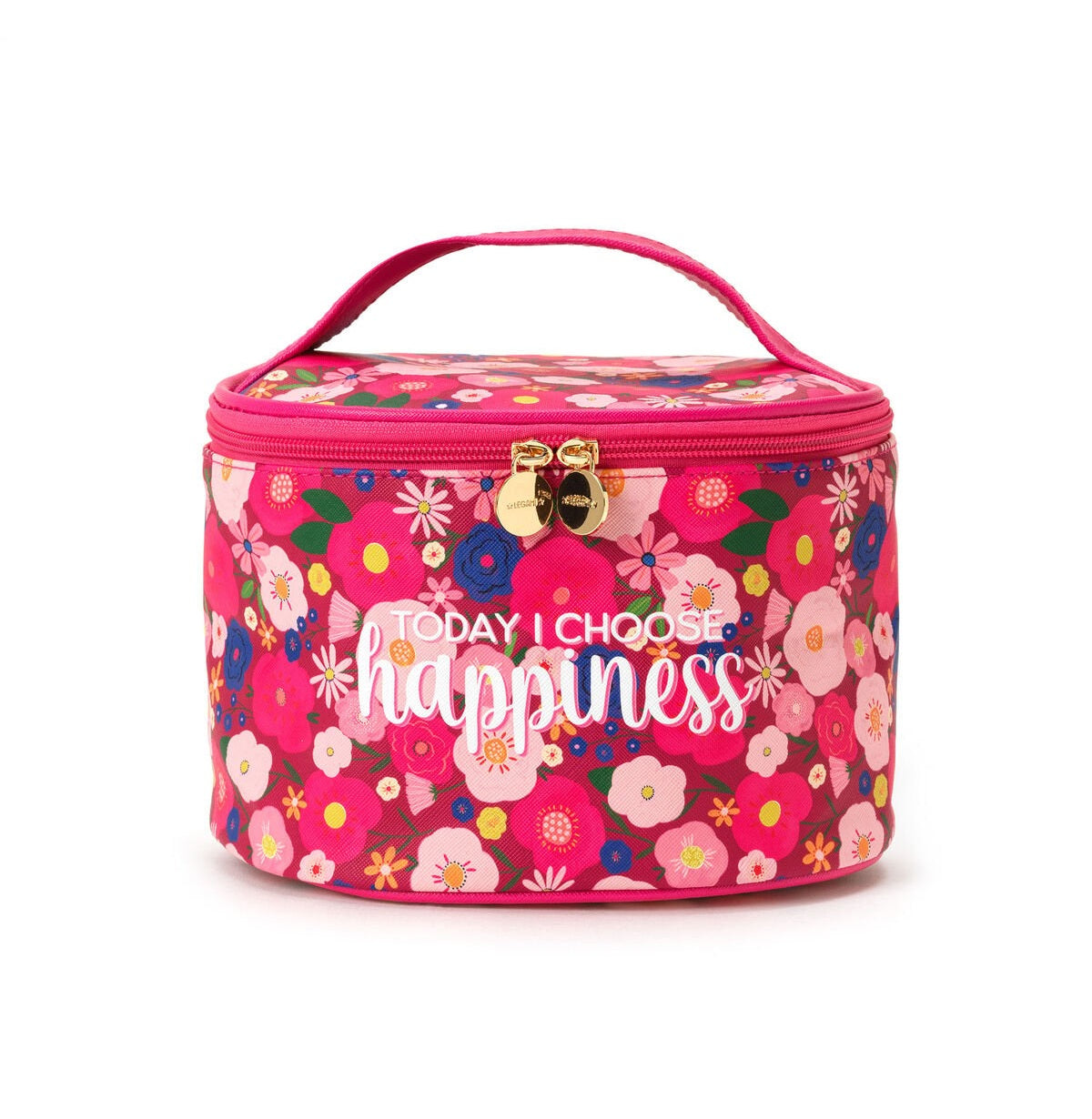 Hello Beauty Flowers Cosmetic Organizer Stylish & Functional Storage