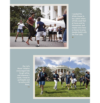 imagBecoming: Adapted for Young Readers Hardcover Obama Michelle