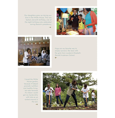 imagBecoming: Adapted for Young Readers Hardcover Obama Michelle