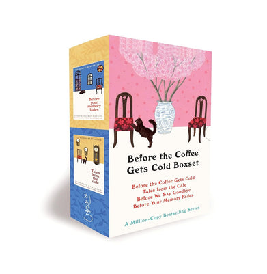 imagBefore the Coffee Gets Cold Set Paperback Toshikazu Kawaguchi