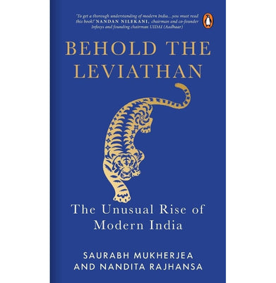 imagBehold the Leviathan: The Unusual Rise of Modern India Hardcover Mukherjea Saurabh and Rajhansa Nandita