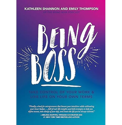 imagBeing Boss Shannon Kathleen and Thompson Emily
