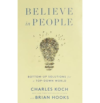 imagBelieve in People Paperback Charles Koch Brian Hooks