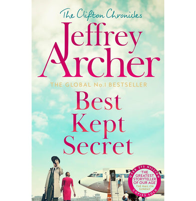 imagBest Kept Secret Paperback Jeffrey Archer