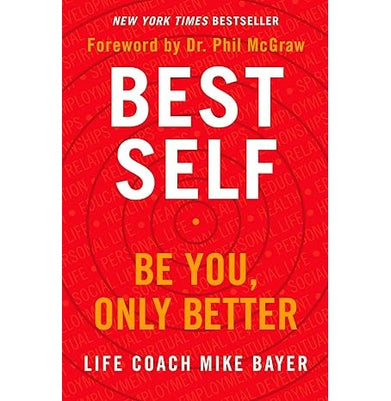 imagBest Self : Be You Only Better Paperback Mike Bayer