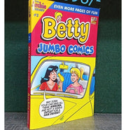 image //www.c...Betty Jumbo Comics Library # 2 Paperback Archie Comic Publications Inc