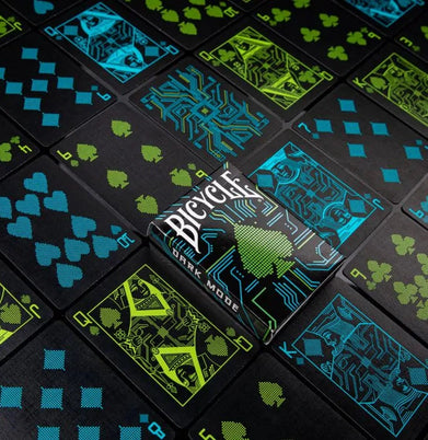 imagBicycle Dark Mode Cards India
