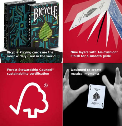 imagBicycle Dark Mode Cards India