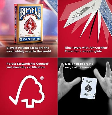 imagBicycle® Gold Standard Red & Blue