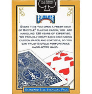 image //www.c...Bicycle® Standard 2-Pack Playing Cards - Classic Red & Blue Decks buy online at crossword.in