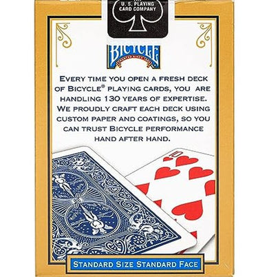 imagBicycle® Standard 2-Pack Playing Cards - Classic Red & Blue Decks buy online at crossword.in