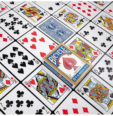 imagBicycle® Standard 2-Pack Playing Cards - Classic Red & Blue Decks buy online at crossword.in