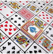 image //www.c...Bicycle® Standard 2-Pack Playing Cards - Classic Red & Blue Decks buy online at crossword.in