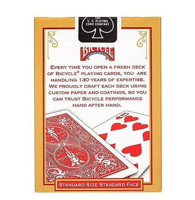 imagBicycle® Standard 2-Pack Playing Cards - Classic Red & Blue Decks buy online at crossword.in