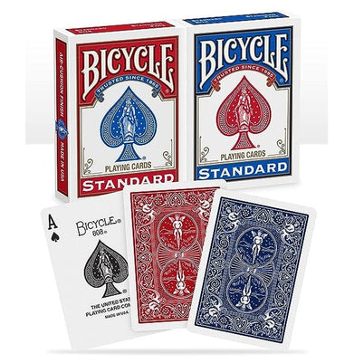 imagBicycle® Standard 2-Pack Playing Cards - Classic Red & Blue Decks buy online at crossword.in
