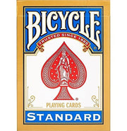 image //www.c...Bicycle® Standard 2-Pack Playing Cards - Classic Red & Blue Decks buy online at crossword.in