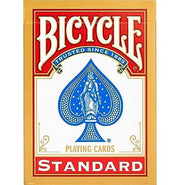 image //www.c...Bicycle® Standard 2-Pack Playing Cards - Classic Red & Blue Decks buy online at crossword.in