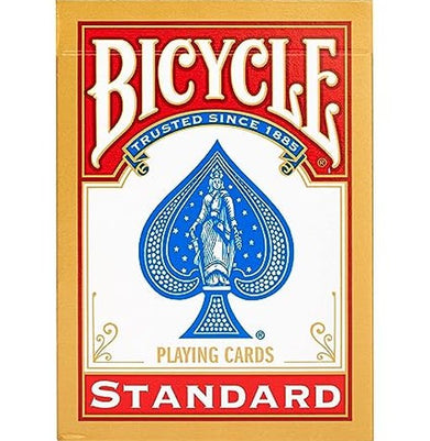 imagBicycle® Standard 2-Pack Playing Cards - Classic Red & Blue Decks buy online at crossword.in