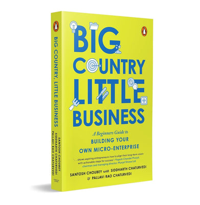 imagBig Country, Little Business: A Beginner’S Guide To Building Your Own Micro-Enterprise - Paperback buy online at crossword.in