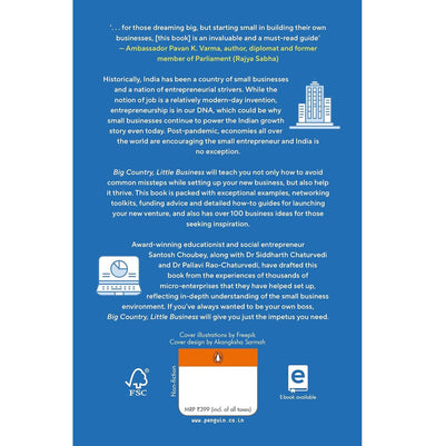 imagBig Country, Little Business: A Beginner’S Guide To Building Your Own Micro-Enterprise - Paperback buy online at crossword.in