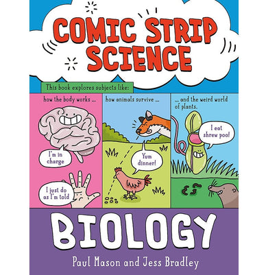 imagBiology: The science of animals plants and the human body Paperback Mason Paul and Bradley Jess
