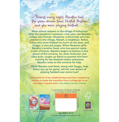 imagBipathu and a Very Big Dream Paperback Anita Nair