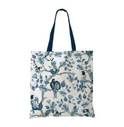 image //www.c...Birds of Paradise Cotton Canvas Tote Bags