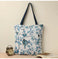 imag2Birds of Paradise Cotton Canvas Tote Bags